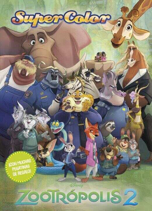Zootropolis 2. Supercolor
