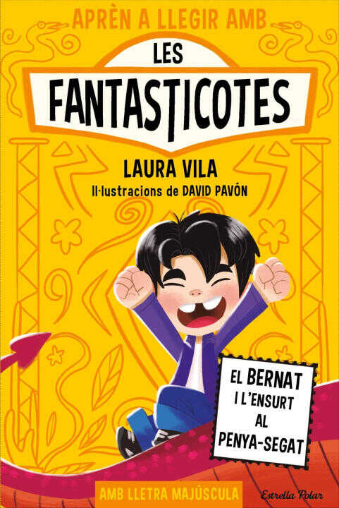 El bernat i l'ensurt al penya-segat — Laura Vila