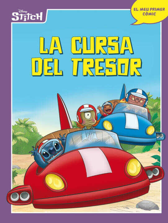 Stitch:la cursa del tresor