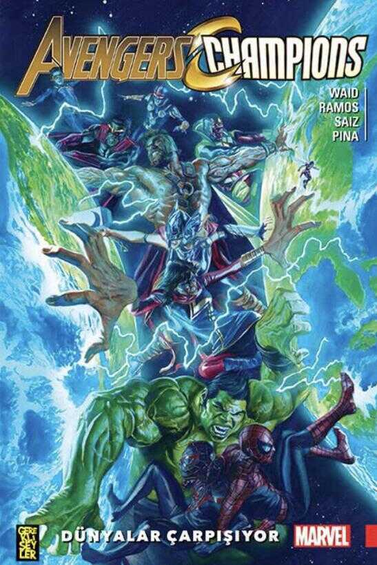 Avengers Champions: Dünyalar Çarpışıyor