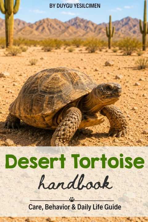 Desert Tortoise Handbook