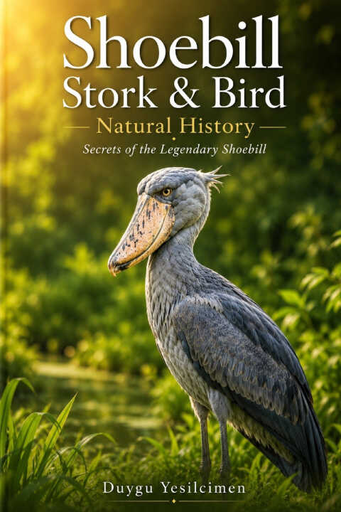 Shoebill Stork & Bird Natural History