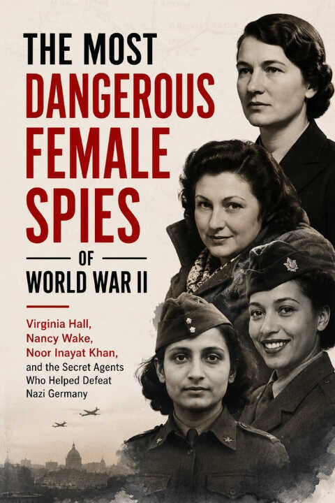 The Most Dangerous Female Spies of World War II