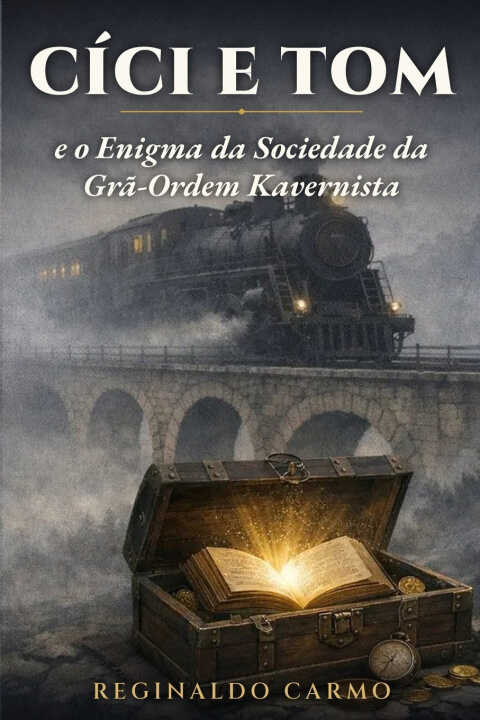 Cíci e Tom e o Enigma da Sociedade da Grã-Ordem Kavernista