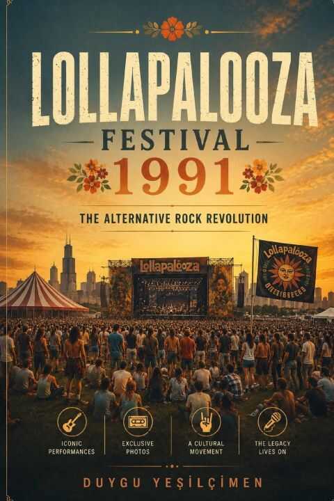Lollapalooza Music Festival 1991