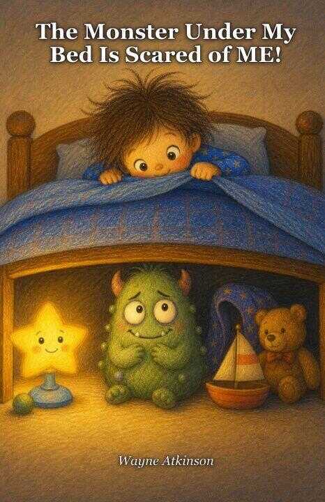 The Monster Under My Bed Is Scared of ME!