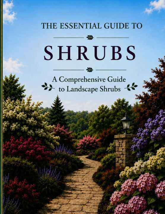 The Essential Guide to Shrubs
