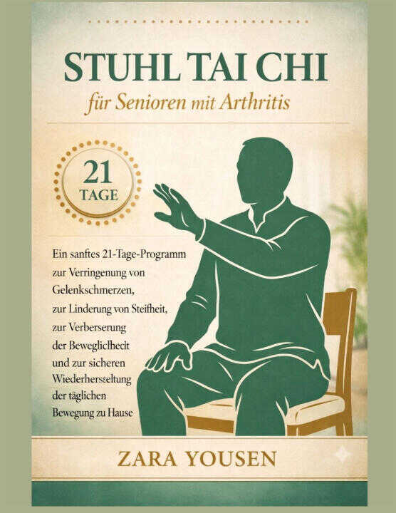 Stuhl-Tai-Chi für Senioren mit Arthritis