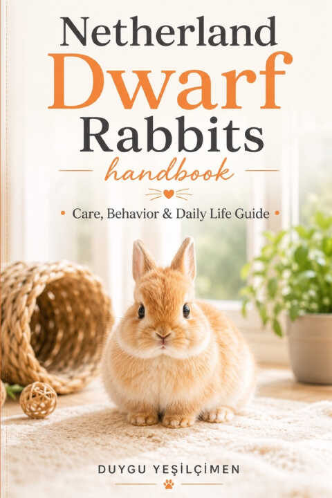 Netherland Dwarf Rabbits Handbook