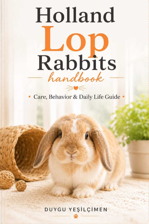 Hollanda Lop Rabbits Handbook