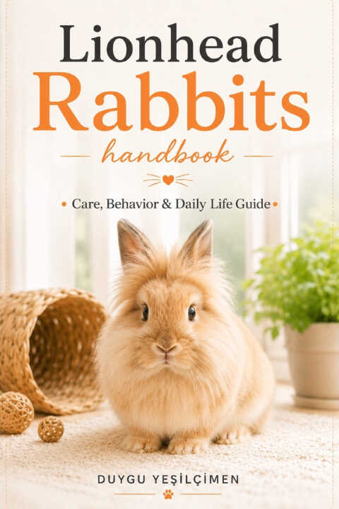 Lionhead Rabbits Handbook