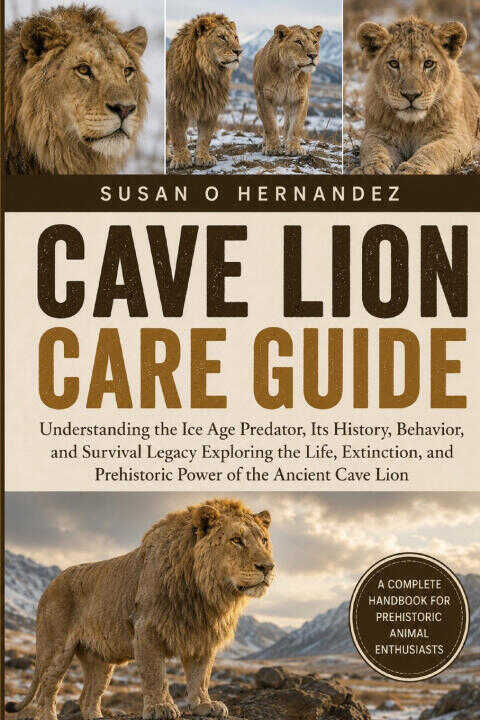 Cave Lion Care Guide