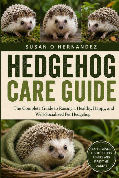 Hedgehog Care Guide