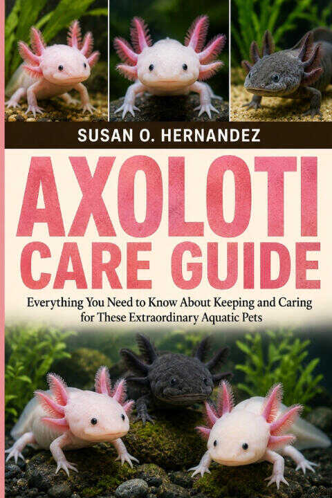 Axolotl Care Guide
