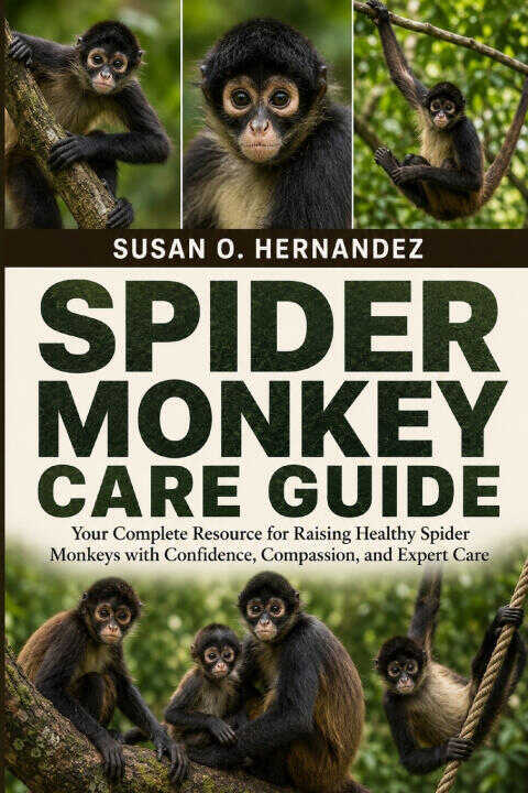 Spider Monkey Care Guide