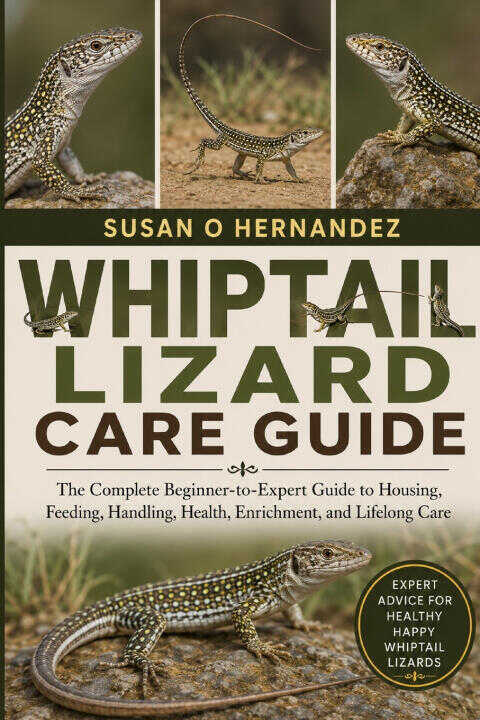 Whiptail Lizard Care Guide