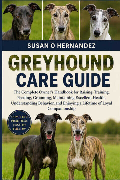 Greyhound Care Guide