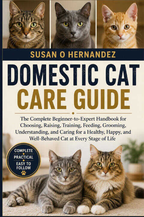 Domestic Cat Care Guide