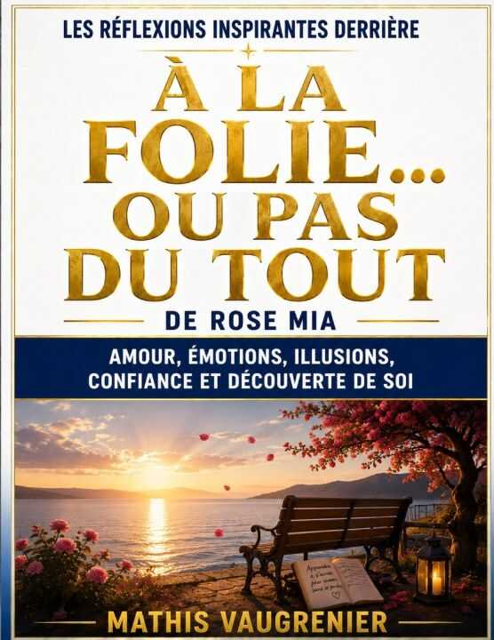 Les Réflexions Inspirantes Derrière À la folie... ou pas du tout de Rose Mia