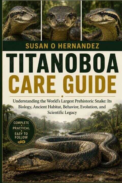 Titanoboa Care Guide