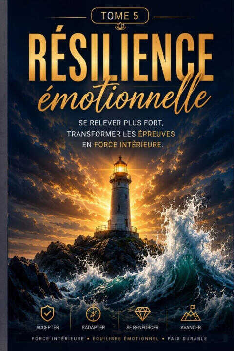 RÉSILIENCE émotionnelle Se relever plus fort, transformer les épreuves en force intérieure.