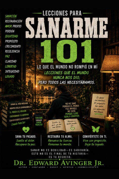 Sánarme 101 — Edward R. Avinger Jr.