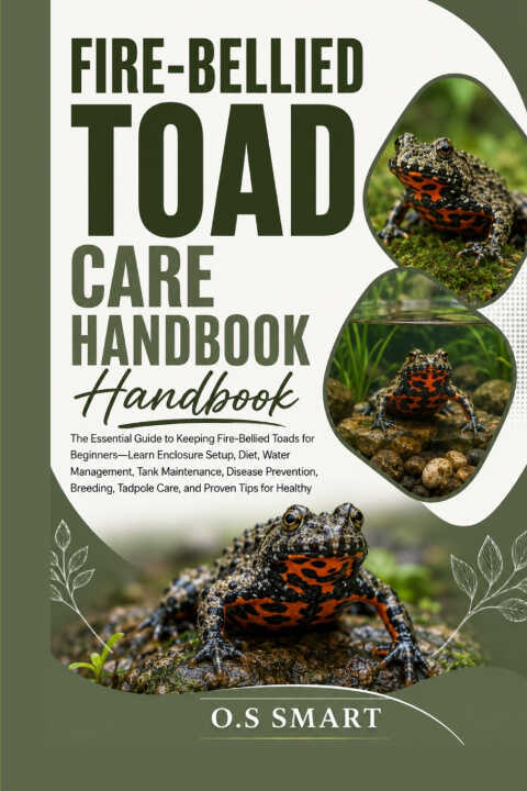 Fire-Bellied Toad Care Handbook