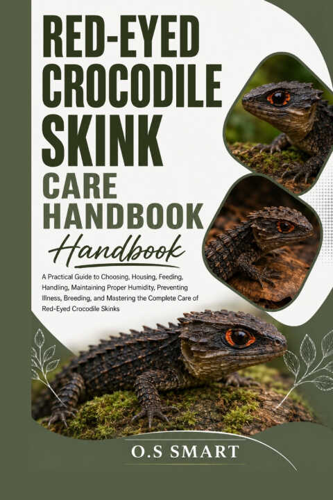 Red-Eyed Crocodile Skink Care Handbook
