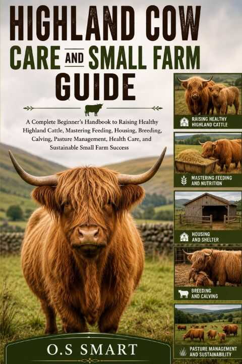 Highland Cow Care and Small Farm Guide