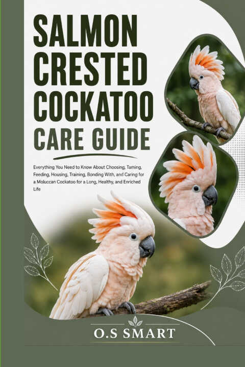 Salmon Crested Cockatoo Care Guide