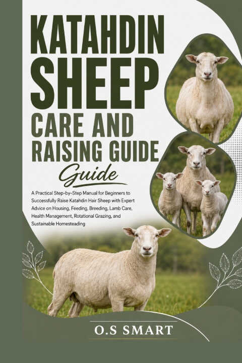 Katahdin Sheep Care and Raising Guide