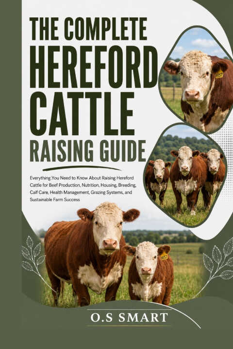 The Complete Hereford Cattle Raising Guide