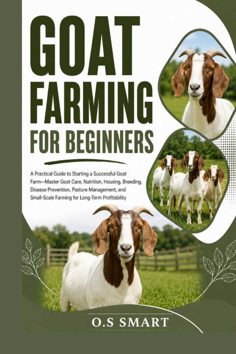 Goat Farming for Beginners