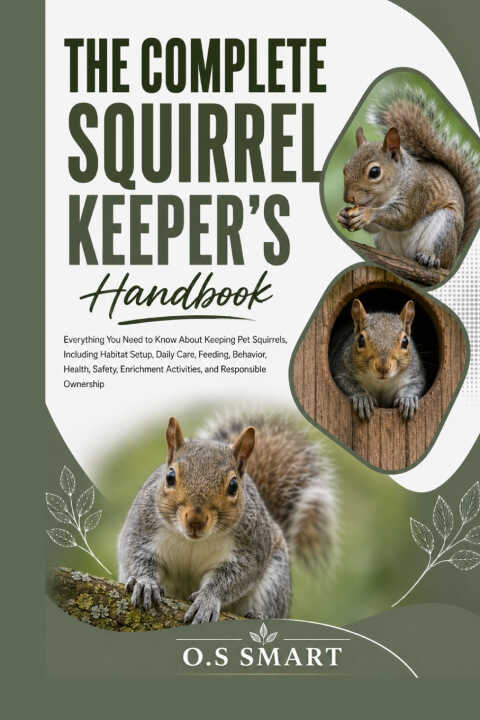 The Complete Squirrel Keeper's Handbook