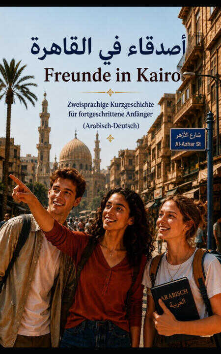 Freunde in Kairo