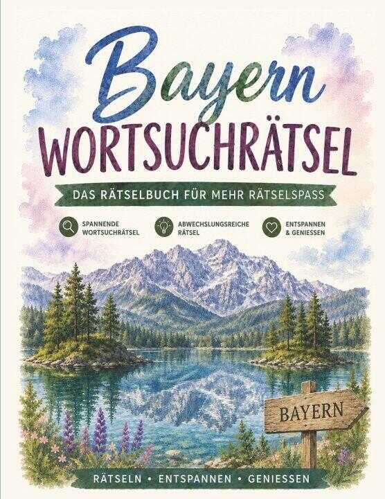 Bayern Wortsuchrätsel