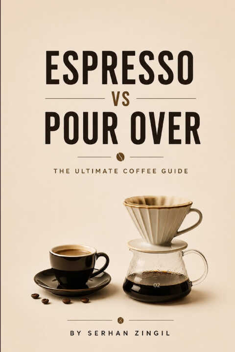 ESPRESSO vs POUR OVER - THE ULTIMATE COFFEE GUIDE