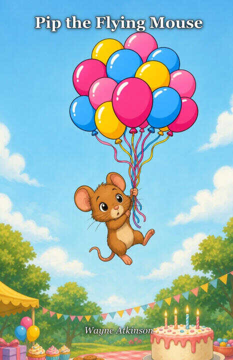 Pip the Flying Mouse