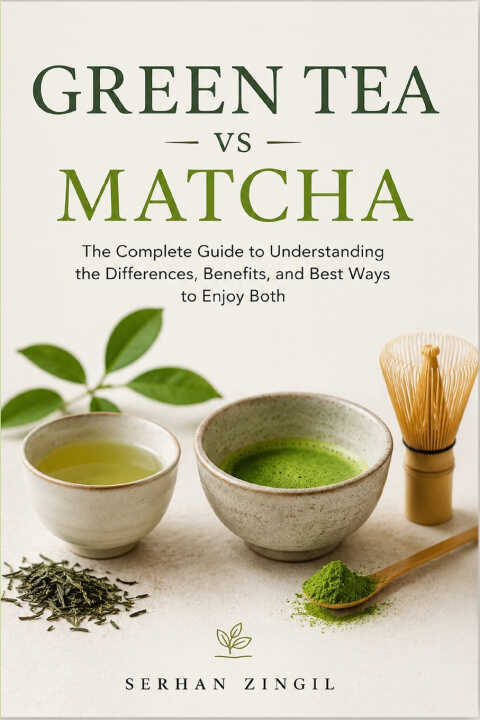 GREEN TEA vs MATCHA - THE ULTIMATE TEA GUIDE