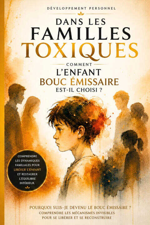Dans les familles toxiques, comment l'enfant bouc émissaire est-il choisi ? — Raïhane Aouissi