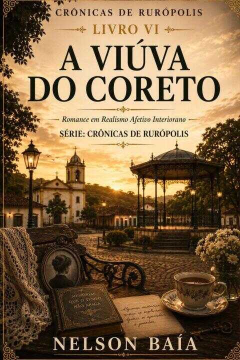 A Viúva Do Coreto — NELSON BAÍA