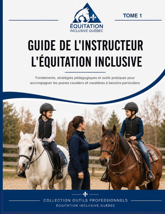 Guide de l'instructeur en équitation inclusive