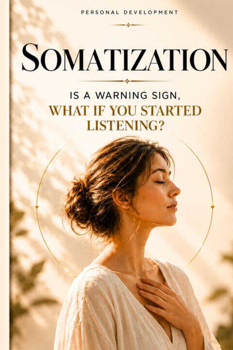 Somatization Is a Warning Sign. What If You Started Listening?
