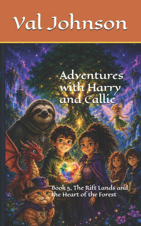 Adventures with Harry and Callie