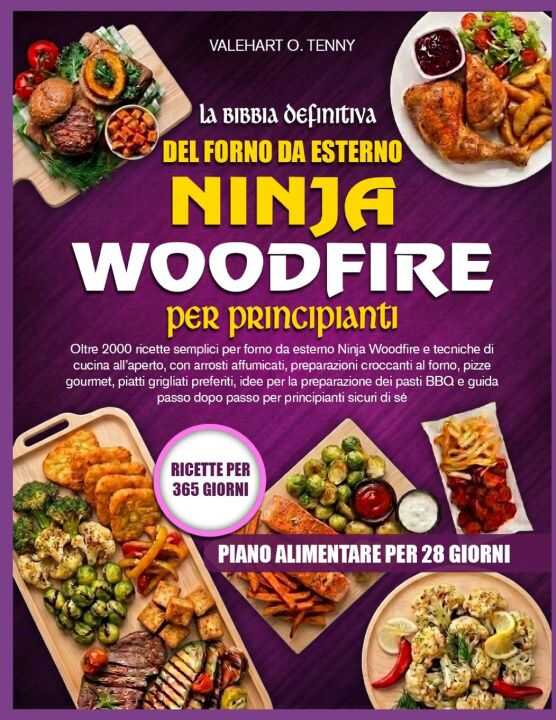 La Bibbia Definitiva Del Forno da Esterno Ninja Woodfire Per Principianti
