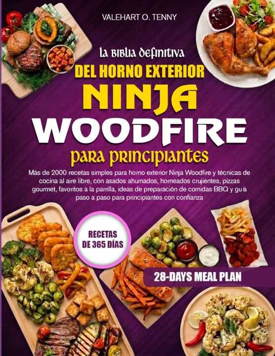 La Biblia Definitiva Del Horno Exterior Ninja Woodfire Para Principiantes