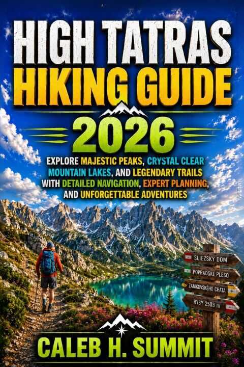 High Tatras Hiking Guide 2026