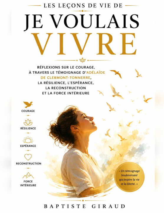 Les Leçons de vie de Je voulais vivre — Baptiste Giraud