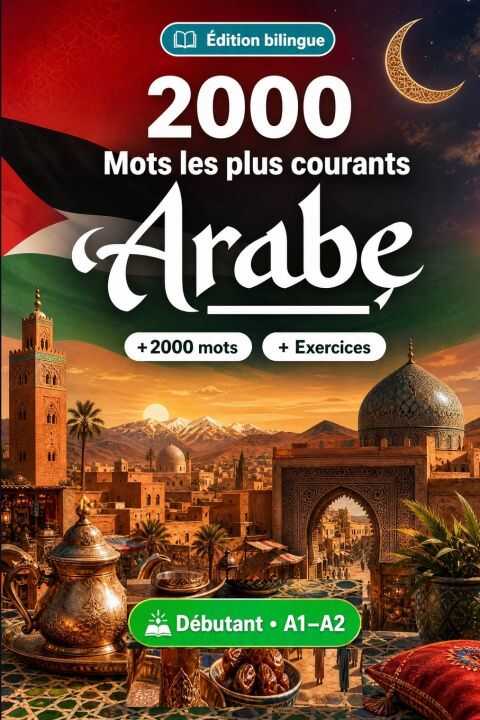 2000 Mots les Plus Courants en Arabe pour Débutant