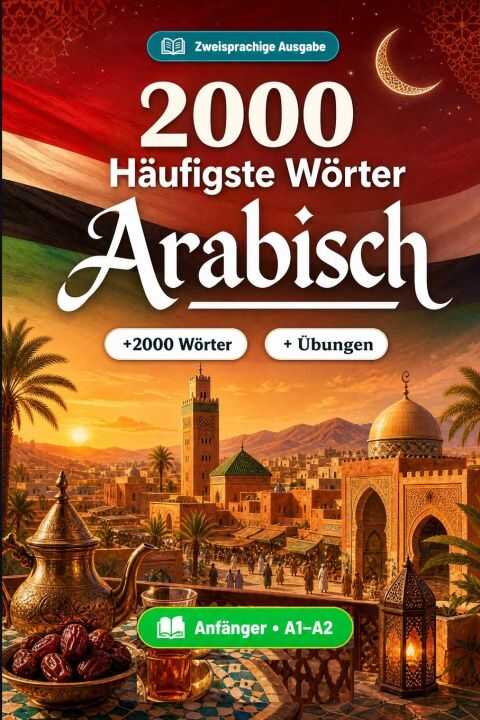 2000 Häufigste Wörter in Arabisch für Anfänger